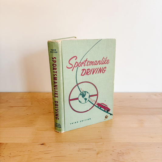 Vintage Book - American Automobile Association - Sportsmanlike Driving (1955)