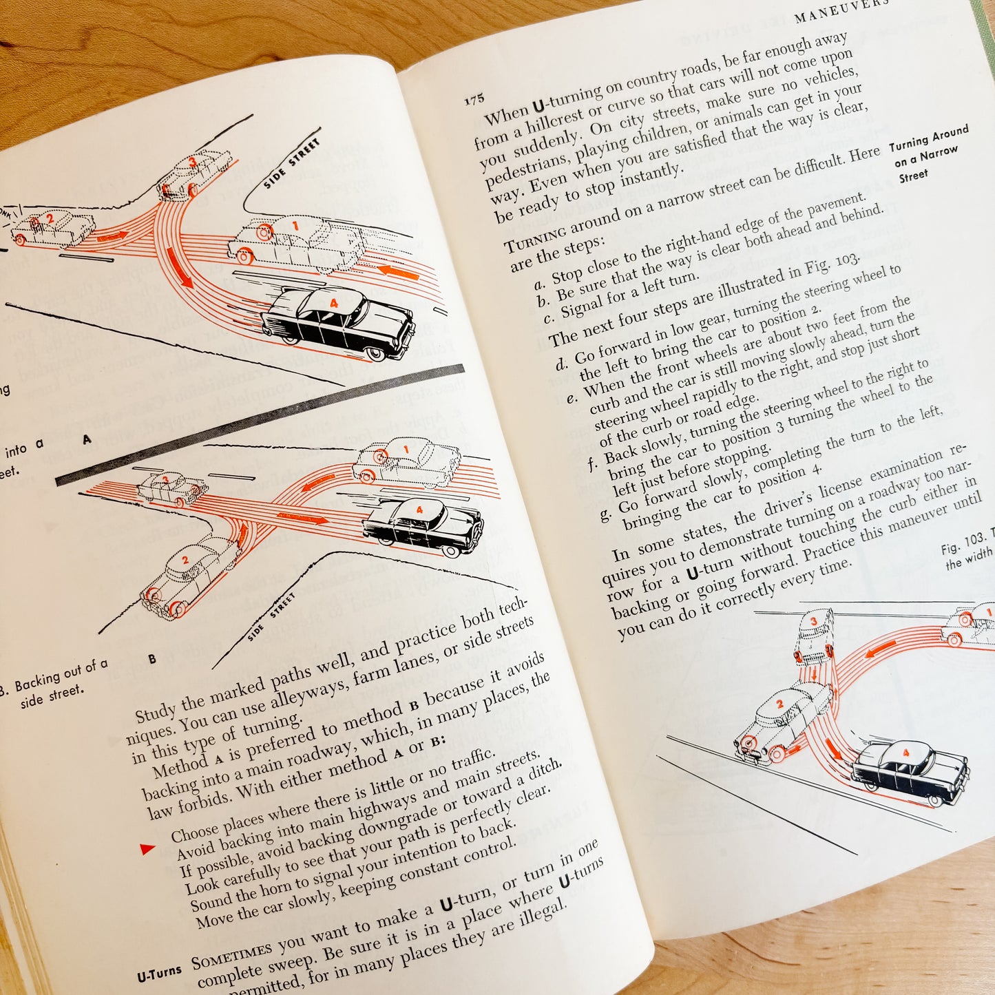 Vintage Book - American Automobile Association - Sportsmanlike Driving (1955)