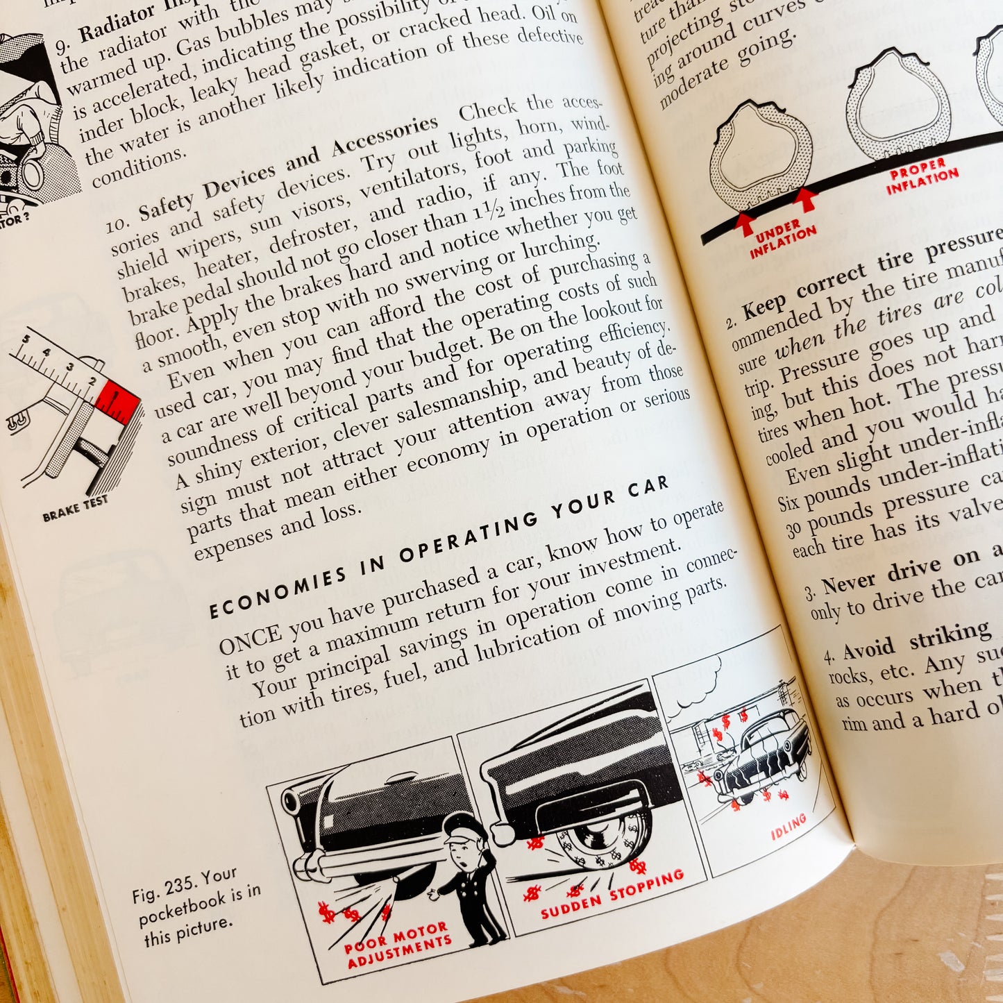 Vintage Book - American Automobile Association - Sportsmanlike Driving (1955)