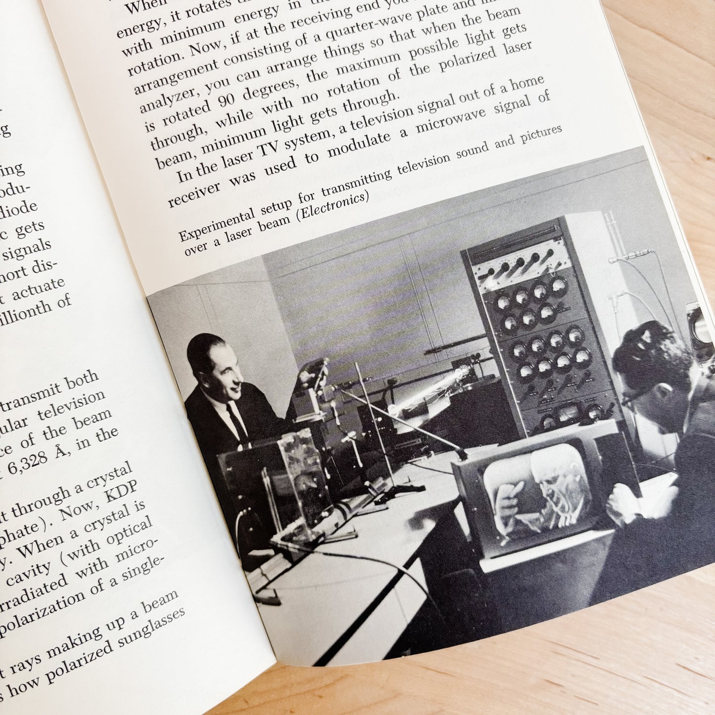 Vintage Book - The Story of the Laser by John M. Carroll (1970)