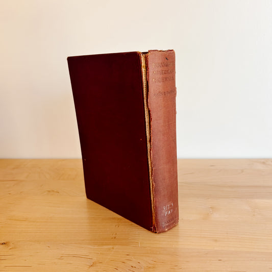Vintage Book - Roaming American Highways by John T. Faris (1931)