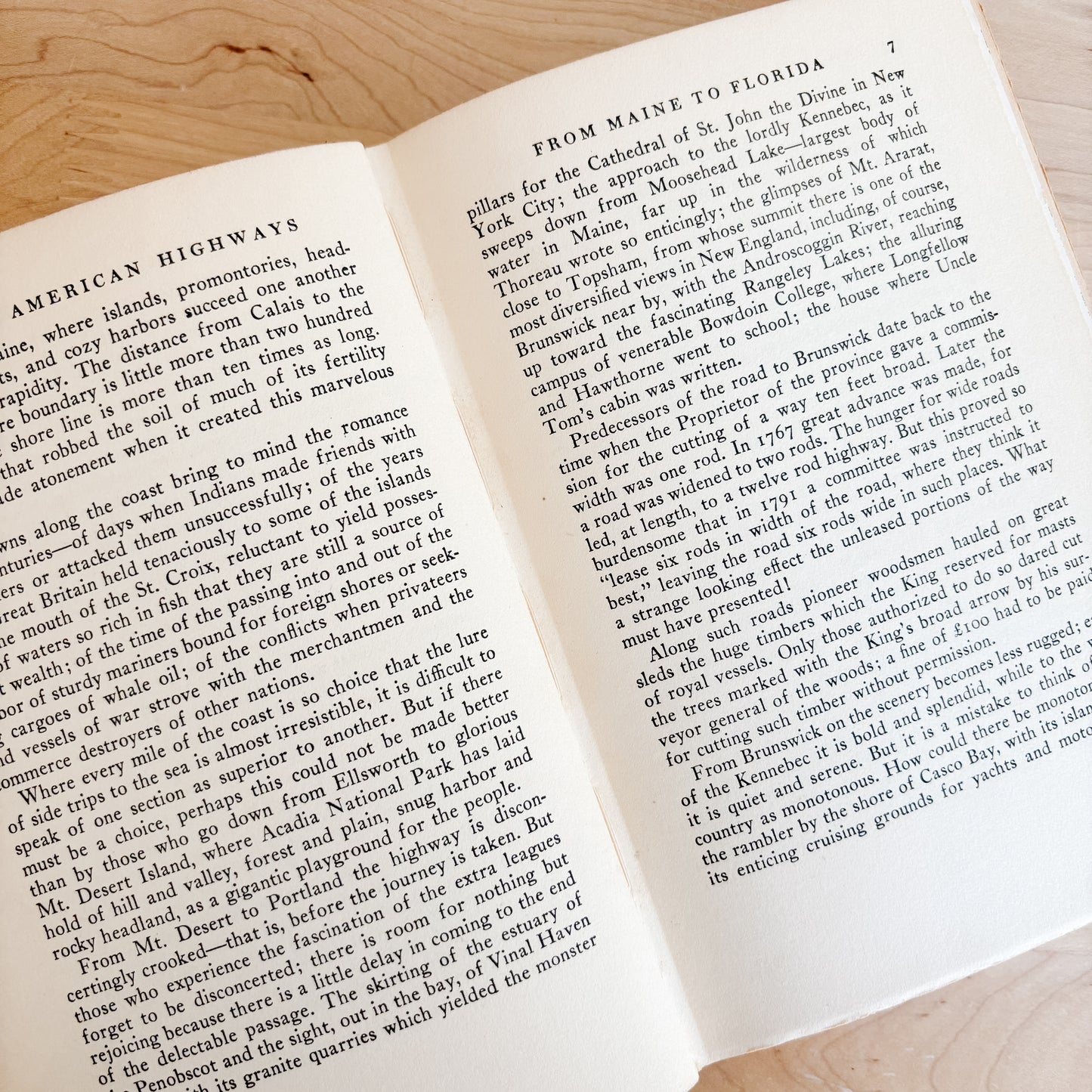 Vintage Book - Roaming American Highways by John T. Faris (1931)