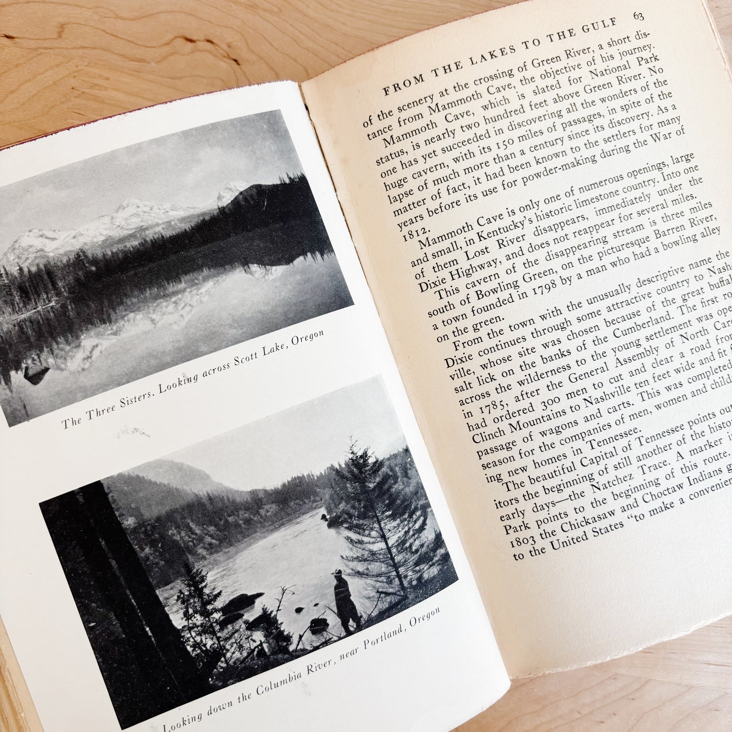 Vintage Book - Roaming American Highways by John T. Faris (1931)