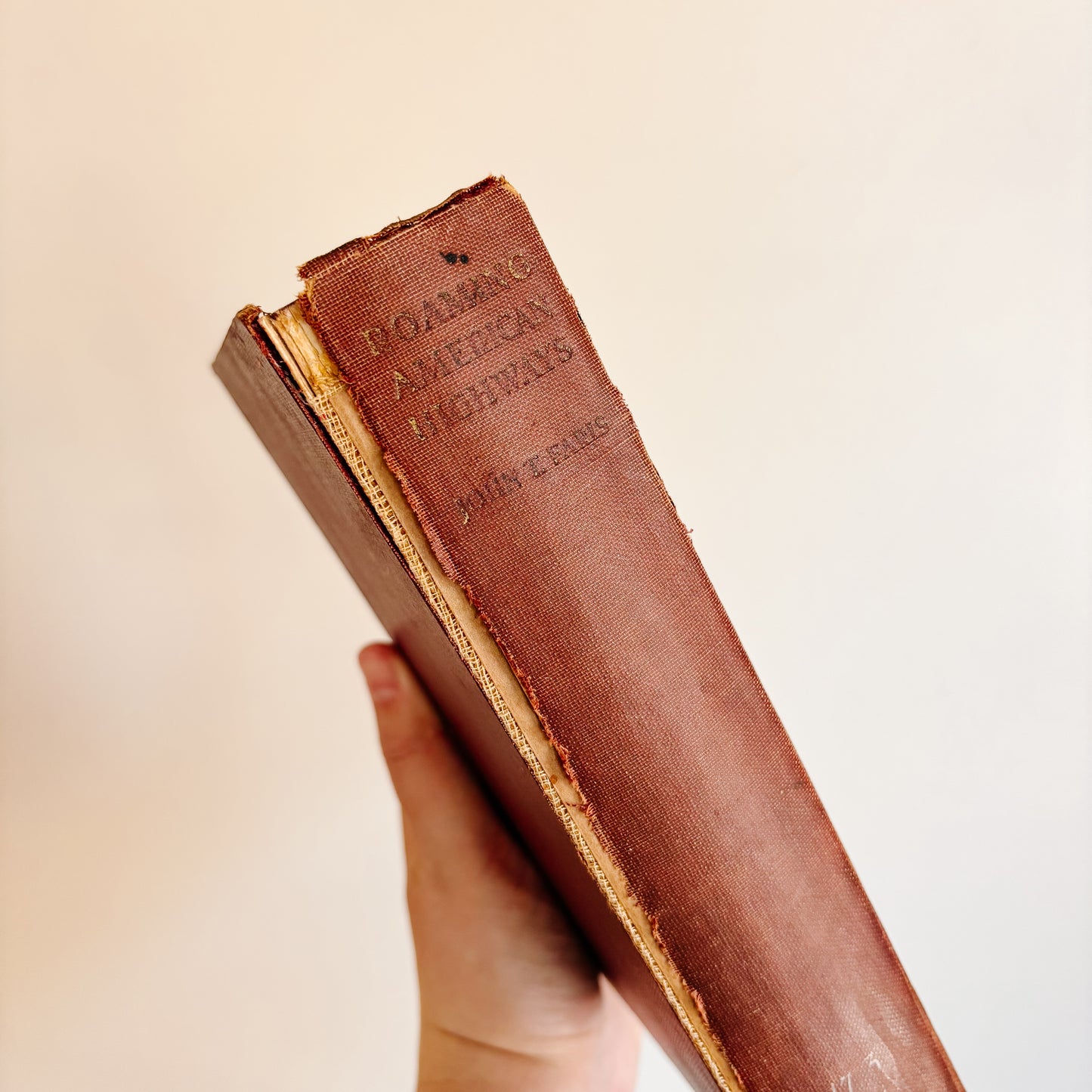 Vintage Book - Roaming American Highways by John T. Faris (1931)