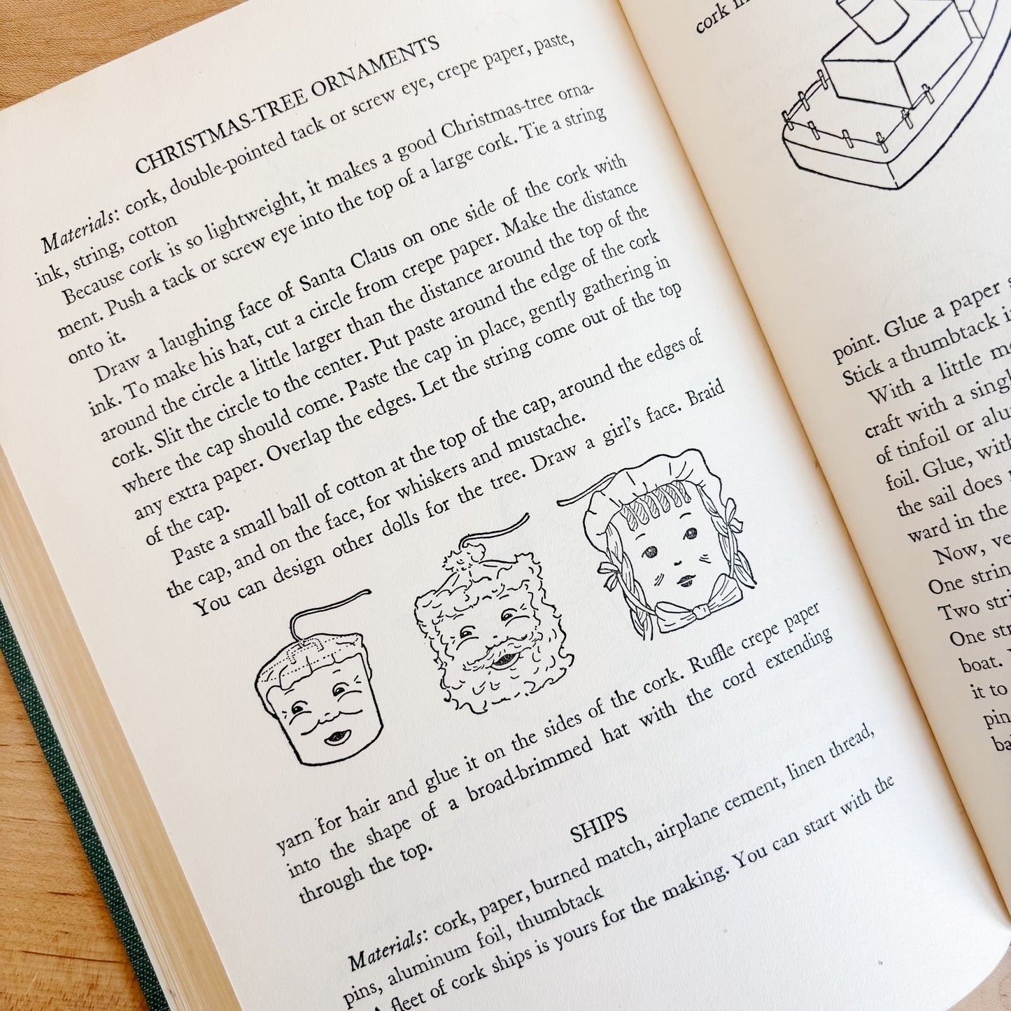 Vintage Book - Make It Yourself! by Bernice Wells Carlson (1950)