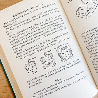 Vintage Book - Make It Yourself! by Bernice Wells Carlson (1950)