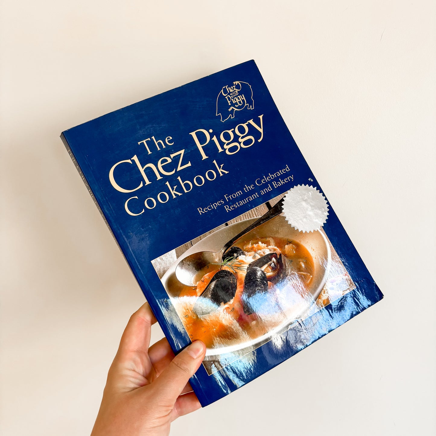 The Chez Piggy Cookbook - A Kingston Institution! - Softcover 3rd ed. 2003
