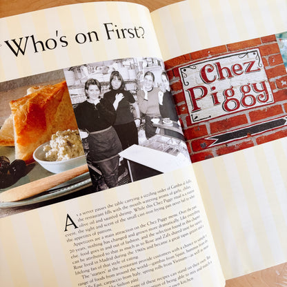 The Chez Piggy Cookbook - A Kingston Institution! - Softcover 3rd ed. 2003