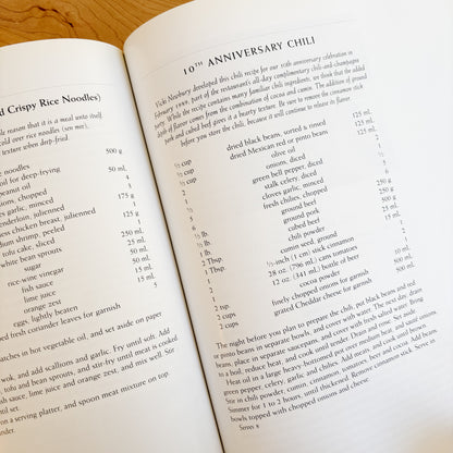 The Chez Piggy Cookbook - A Kingston Institution! - Softcover 3rd ed. 2003