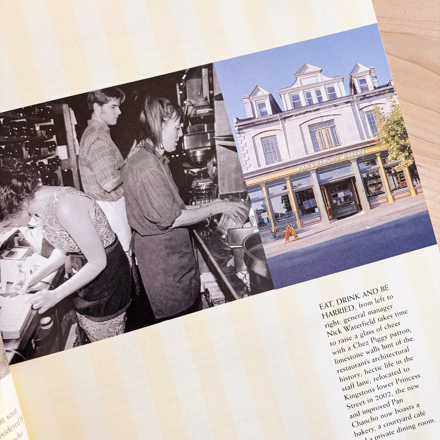 The Chez Piggy Cookbook - A Kingston Institution! - Softcover 3rd ed. 2003