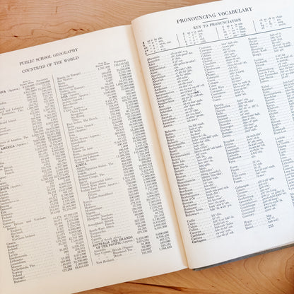 Ontario Public School Geography - Published in Toronto (1940s)