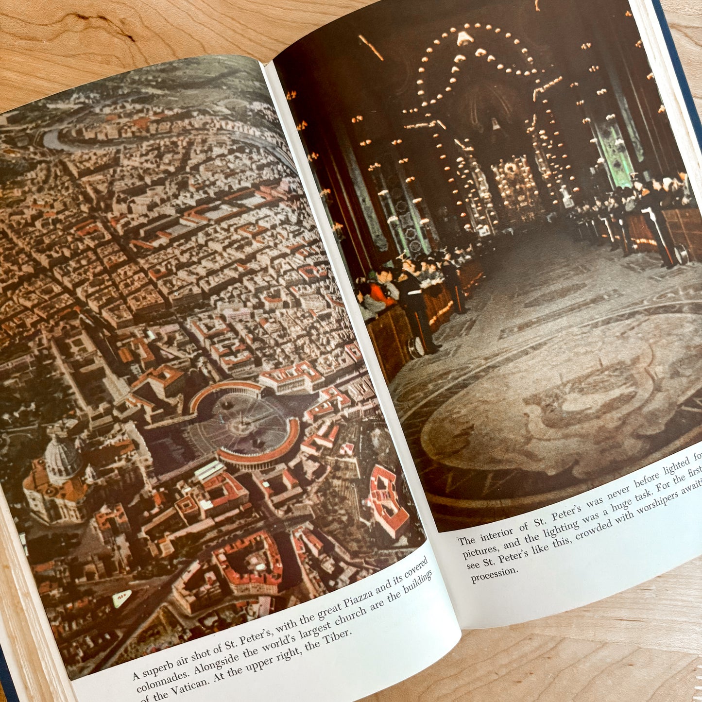 Vintage Book - Lowell Thomas - Seven Wonders of the World (1956)