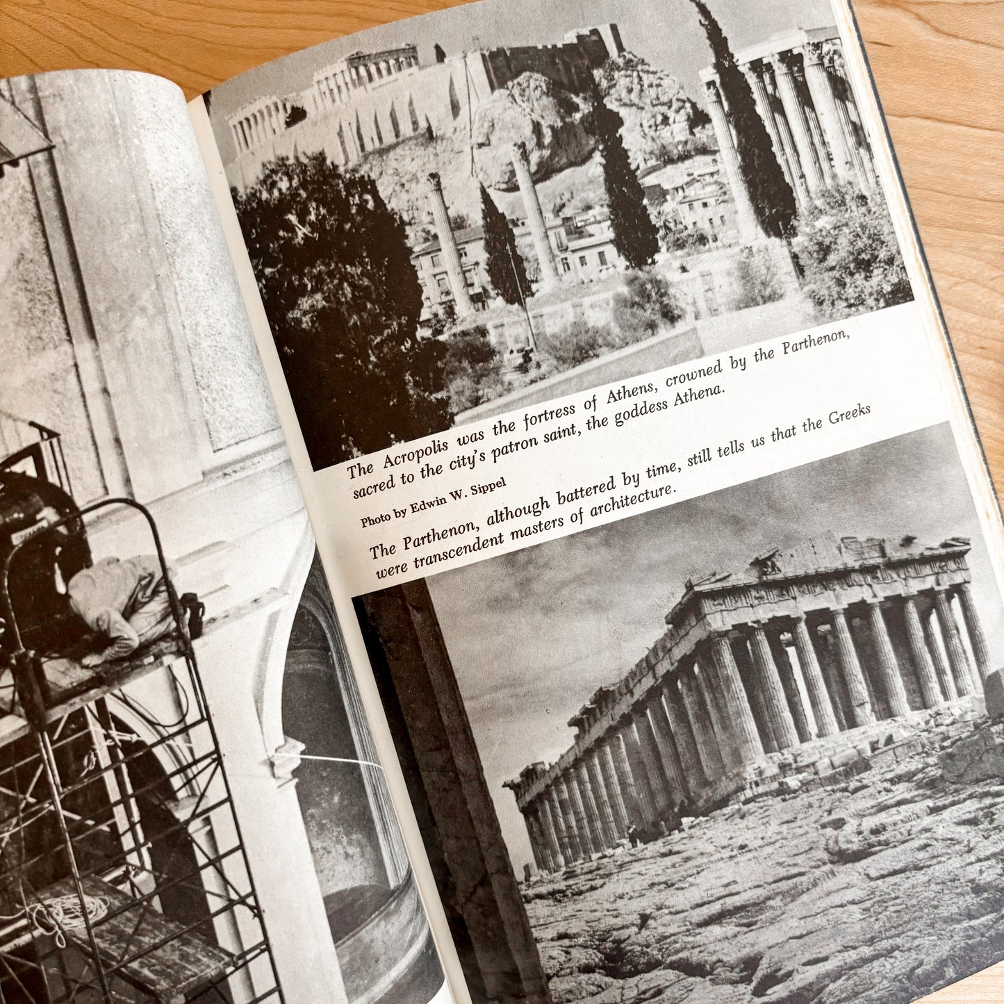Vintage Book - Lowell Thomas - Seven Wonders of the World (1956)