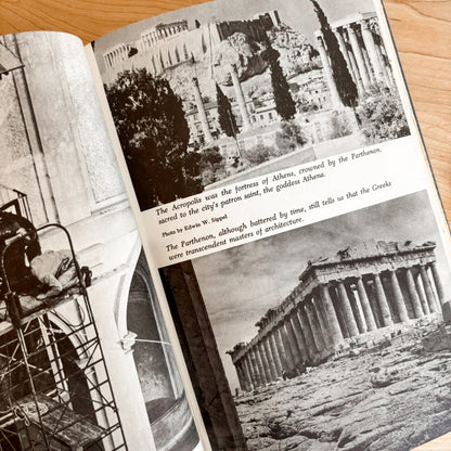Vintage Book - Lowell Thomas - Seven Wonders of the World (1956)