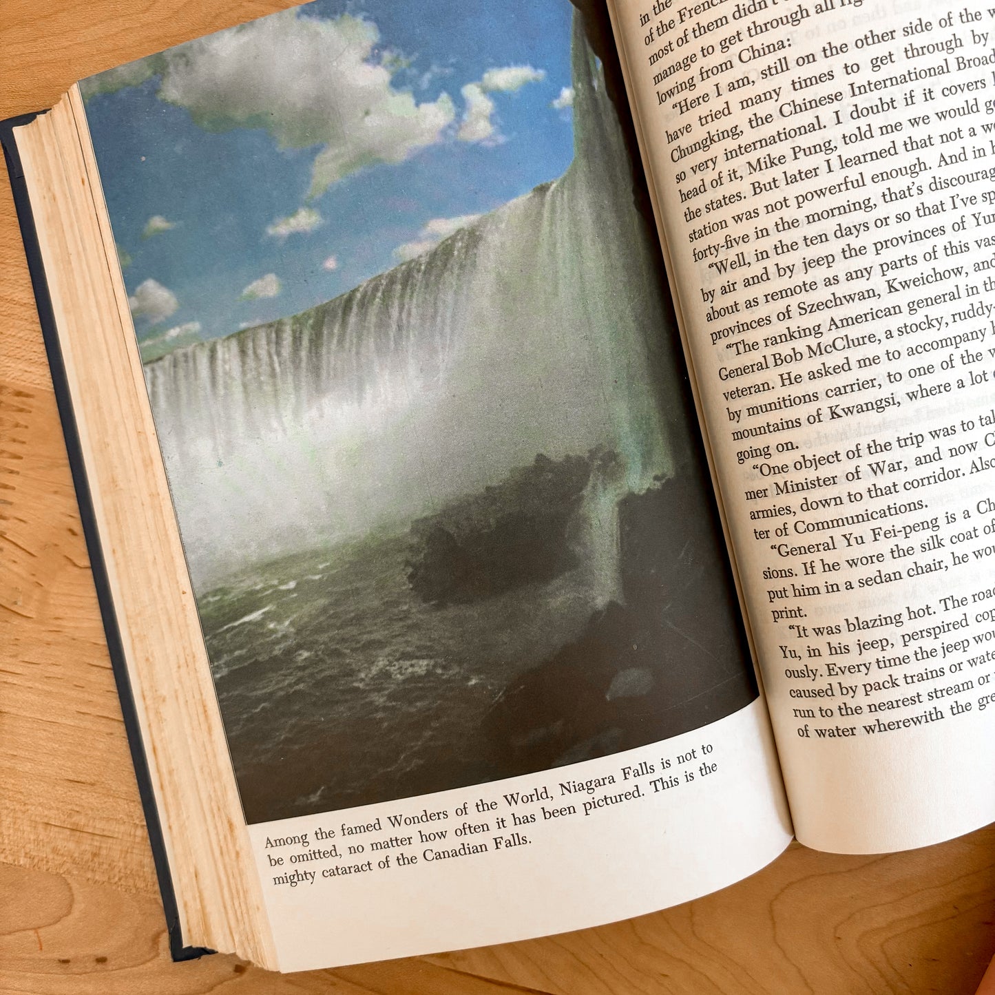 Vintage Book - Lowell Thomas - Seven Wonders of the World (1956)