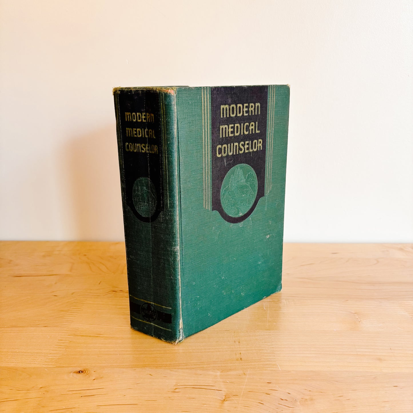 Vintage Book - Modern Medical Counselor: A Practical Guide to Health (1950)