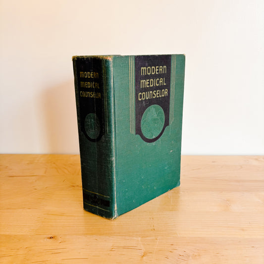 Vintage Book - Modern Medical Counselor: A Practical Guide to Health (1950)