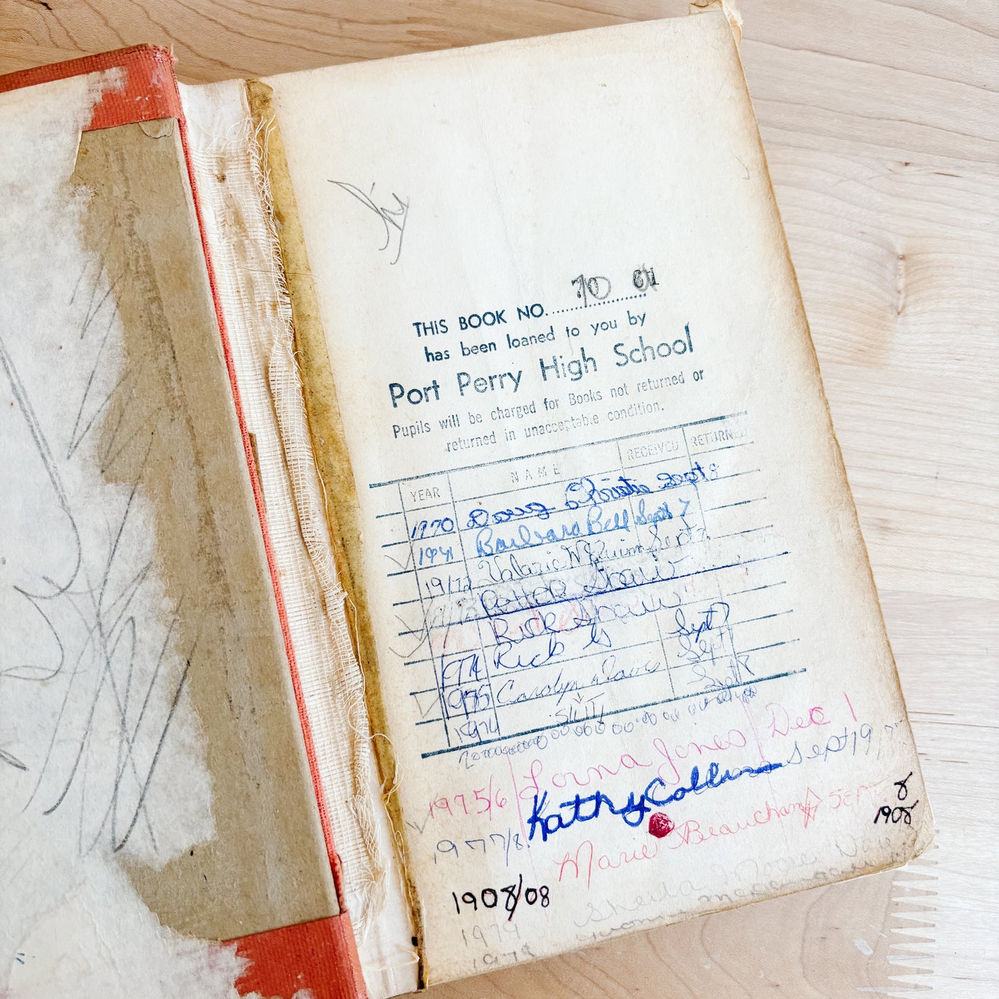 Vintage Book - Mathematics Grade Eight - Copp Clark Canada (1965)