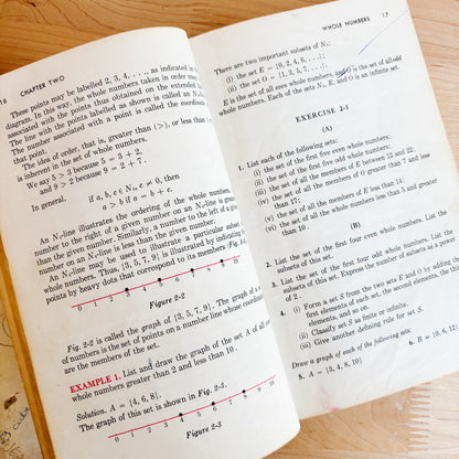 Vintage Book - Mathematics Grade Eight - Copp Clark Canada (1965)