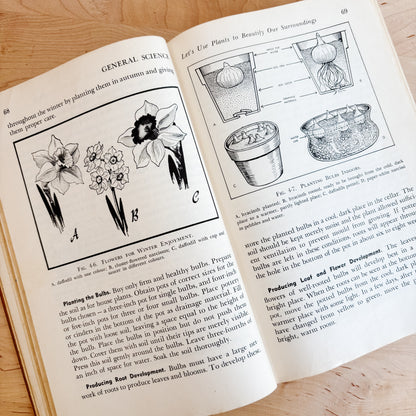Vintage Book - General Science Intermediate Book 1 - J.M. Dent Toronto (1953)