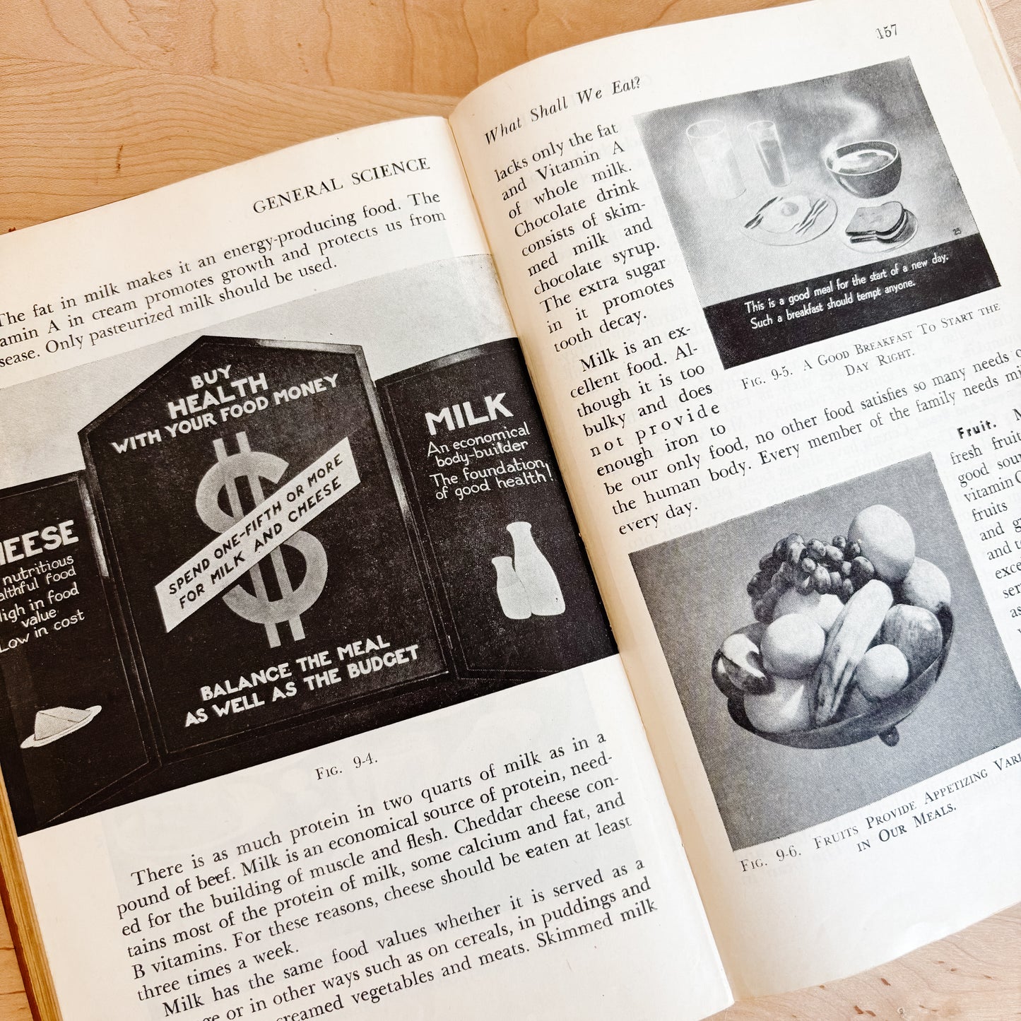Vintage Book - General Science Intermediate Book 1 - J.M. Dent Toronto (1953)