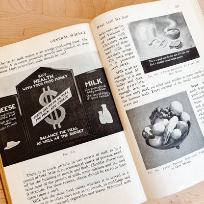 Vintage Book - General Science Intermediate Book 1 - J.M. Dent Toronto (1953)