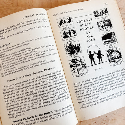 Vintage Book - General Science Intermediate Book 1 - J.M. Dent Toronto (1953)