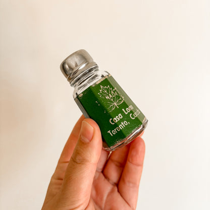 Salt & Pepper Shakers - Casa Loma Toronto Green and Gold Set