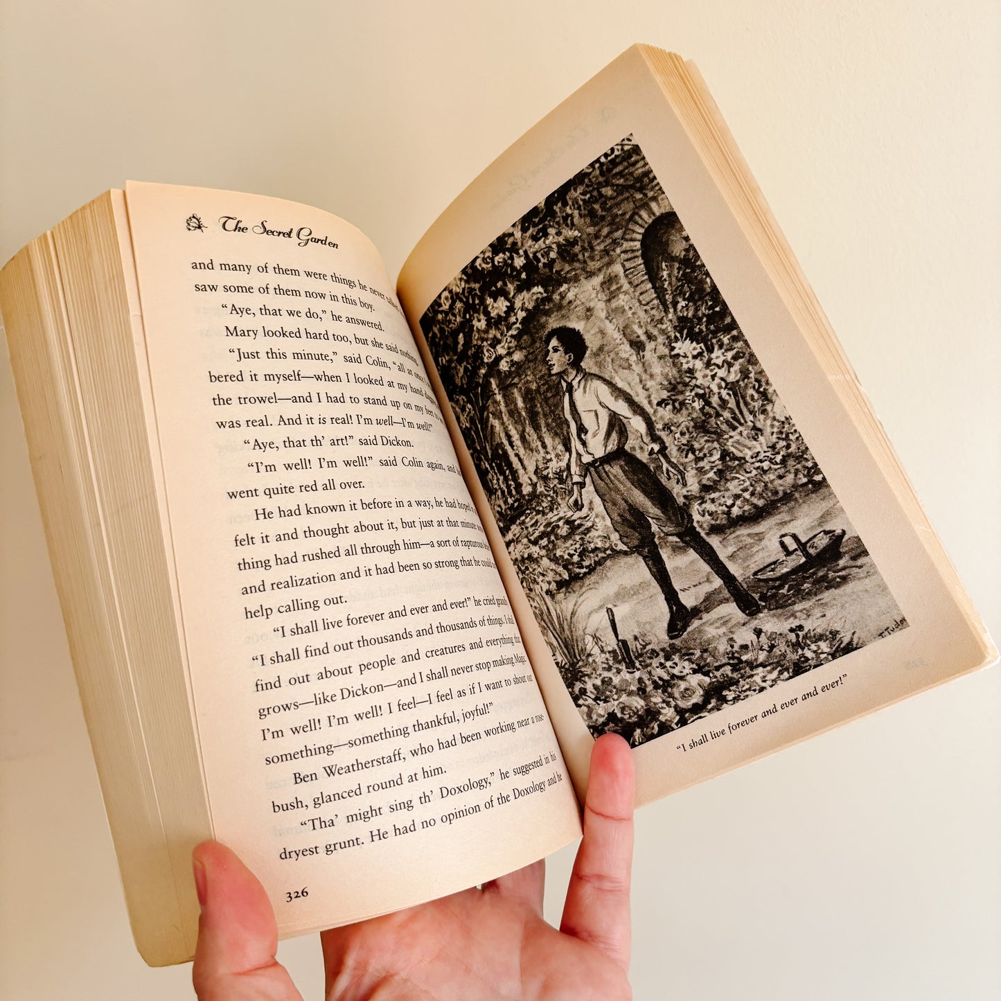 Frances Hodgson Burnett - The Secret Garden (Paperback, 1998)