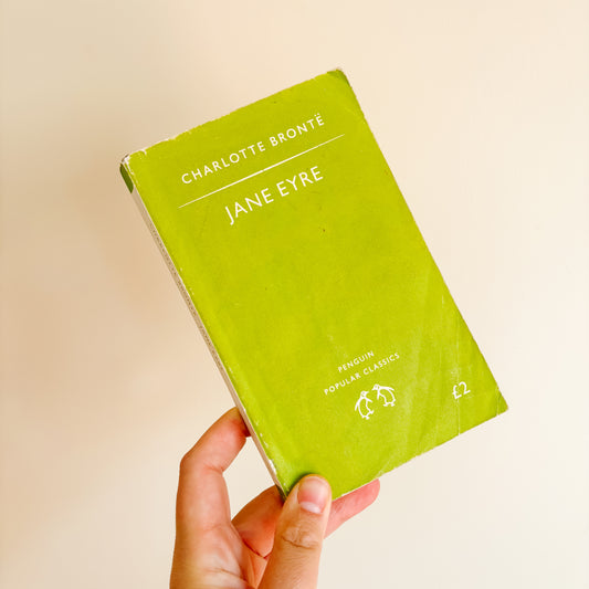 Charlotte Bronte - Jane Eyre (Penguin Popular Classics, 1994)