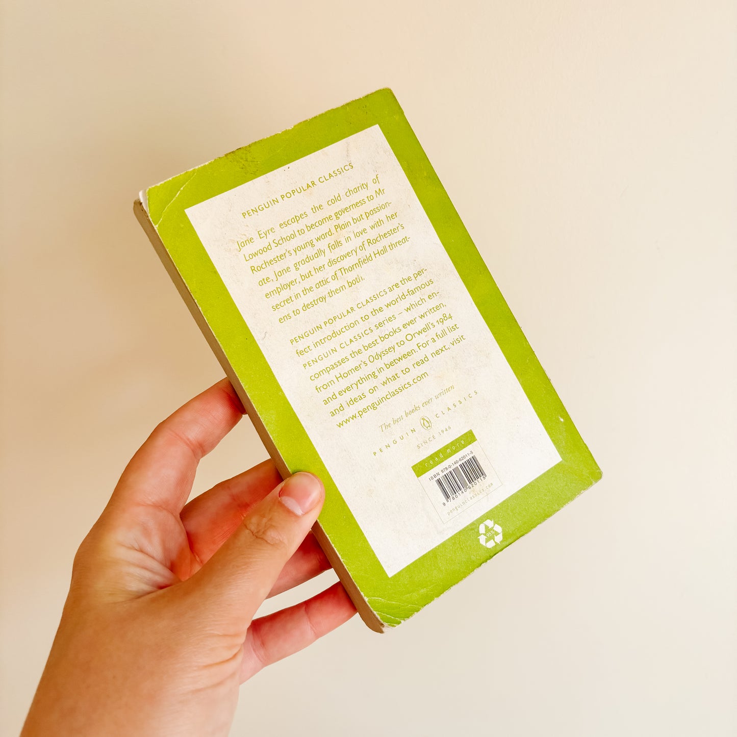 Charlotte Bronte - Jane Eyre (Penguin Popular Classics, 1994)