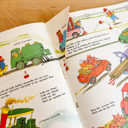 Richard Scarry - Cars and Trucks and Things That Go (Golden Book, 1974)
