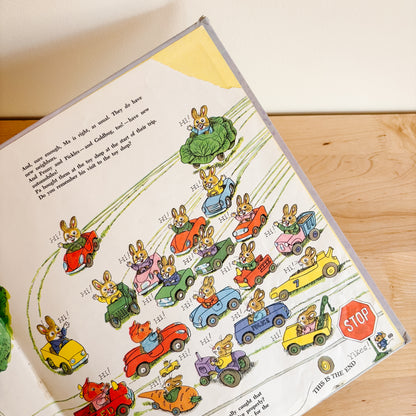 Richard Scarry - Cars and Trucks and Things That Go (Golden Book, 1974)