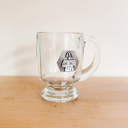 McDonald's Canada Glassware - Priorite Numero Un Beer Stein - Vintage from the 1980s