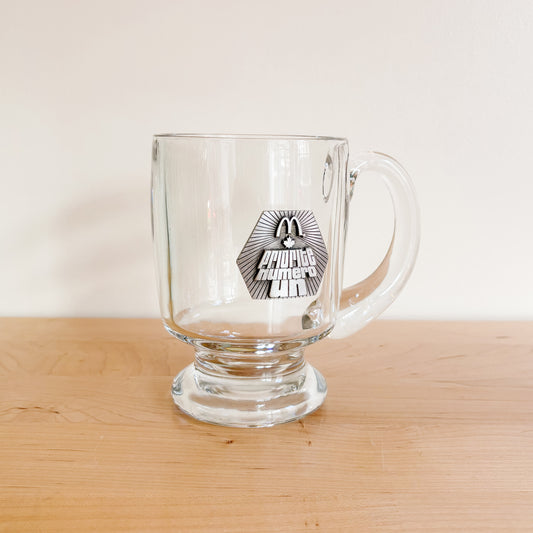 McDonald's Canada Glassware - Priorite Numero Un Beer Stein - Vintage from the 1980s
