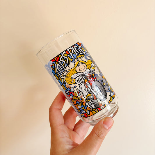McDonald's Canada Glassware - The Great Muppet Caper - Miss Piggy (1981)