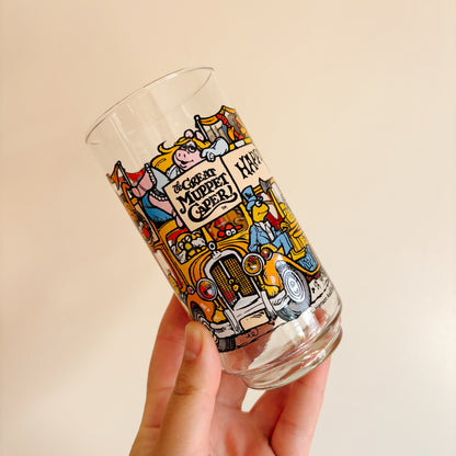 McDonald's Canada Glassware - The Great Muppet Caper - Happiness Hotel (1981)