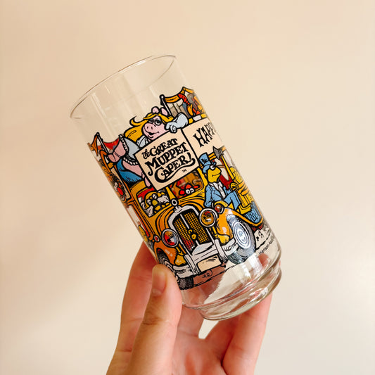 McDonald's Canada Glassware - The Great Muppet Caper - Happiness Hotel (1981)