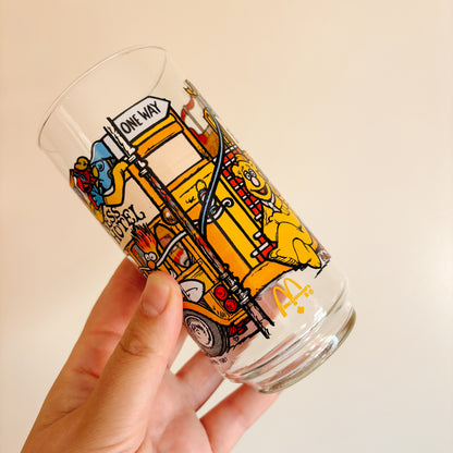 McDonald's Canada Glassware - The Great Muppet Caper - Happiness Hotel (1981)