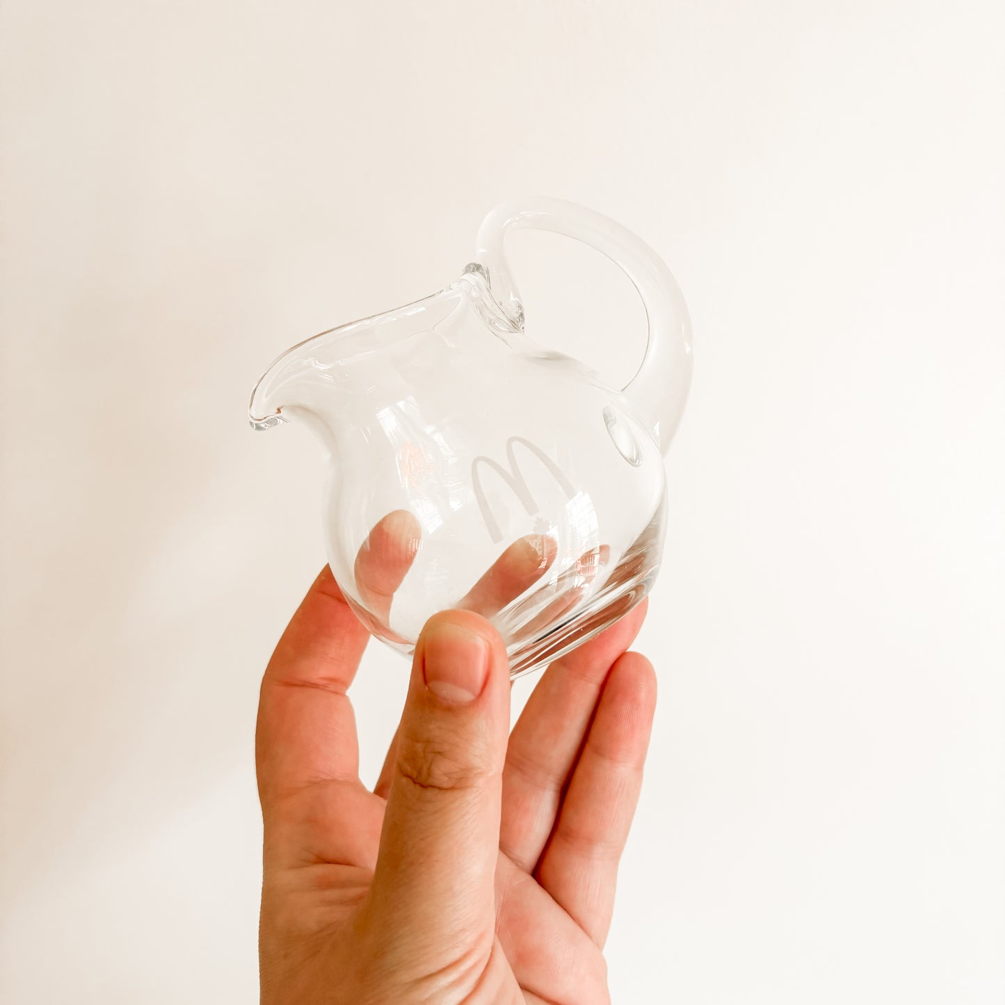 McDonald's Canada Glassware - Creamer and Sugar Bowl - Corporate Gifts