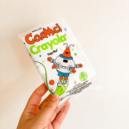 Happy Meal Toy - CosMc! Crayola Colouring Kit #2 - Vintage from the 1980s