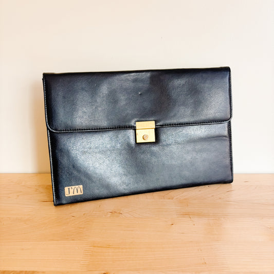 McDonald's Canada - Vintage 1980s Business Document Holder - Corporate Gift