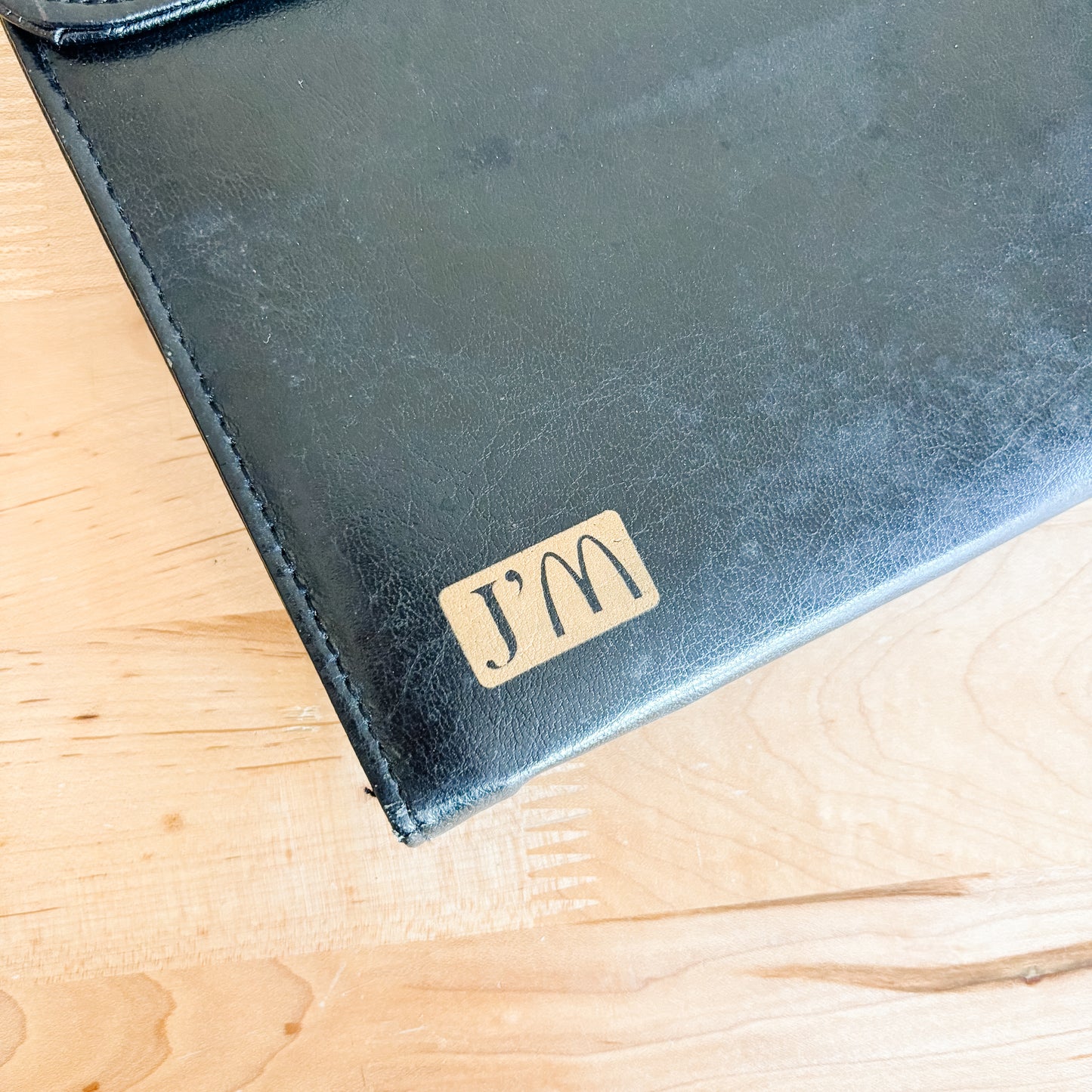 McDonald's Canada - Vintage 1980s Business Document Holder - Corporate Gift