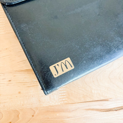 McDonald's Canada - Vintage 1980s Business Document Holder - Corporate Gift