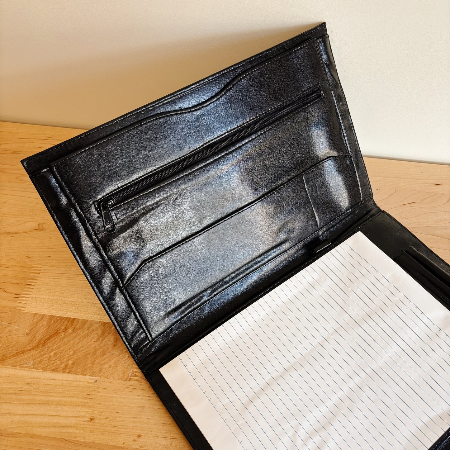 McDonald's Canada - Vintage 1980s Business Document Holder - Corporate Gift