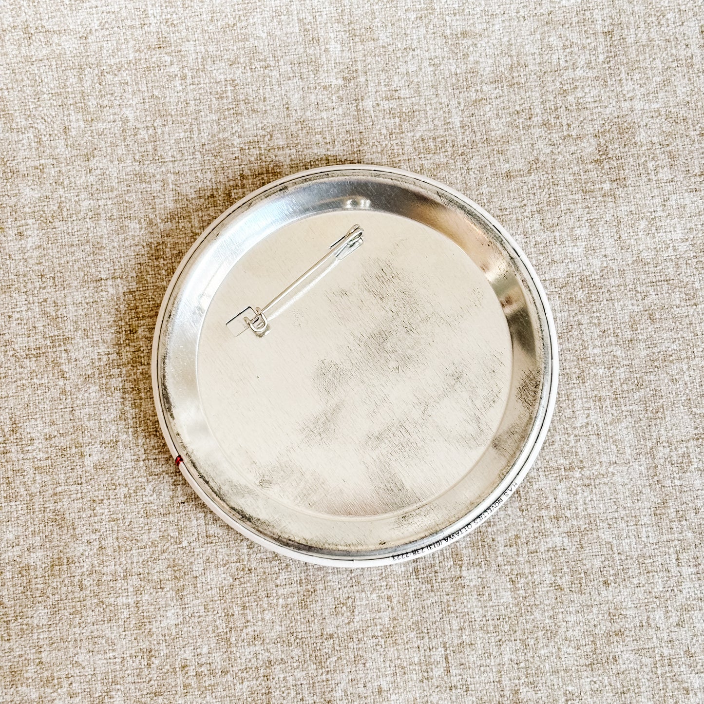 McDonald's Canada Button - Dans le feu de l'action Conference Pin