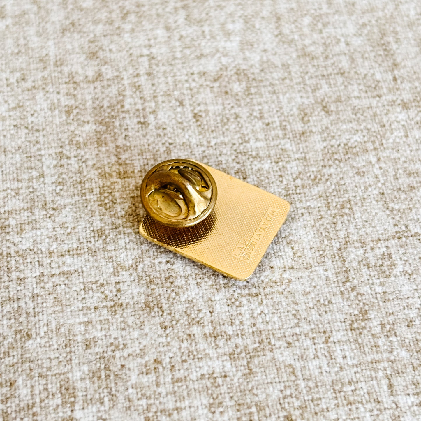 McDonald's USA Pin - 1984 Los Angeles Olympic Games Rings and Stars - Vintage 1980s (Style B)