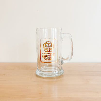Vintage Gold Beer Stein - Walt Disney World Epcot Center