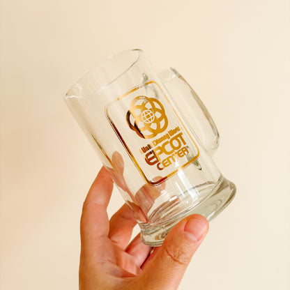 Vintage Gold Beer Stein - Walt Disney World Epcot Center