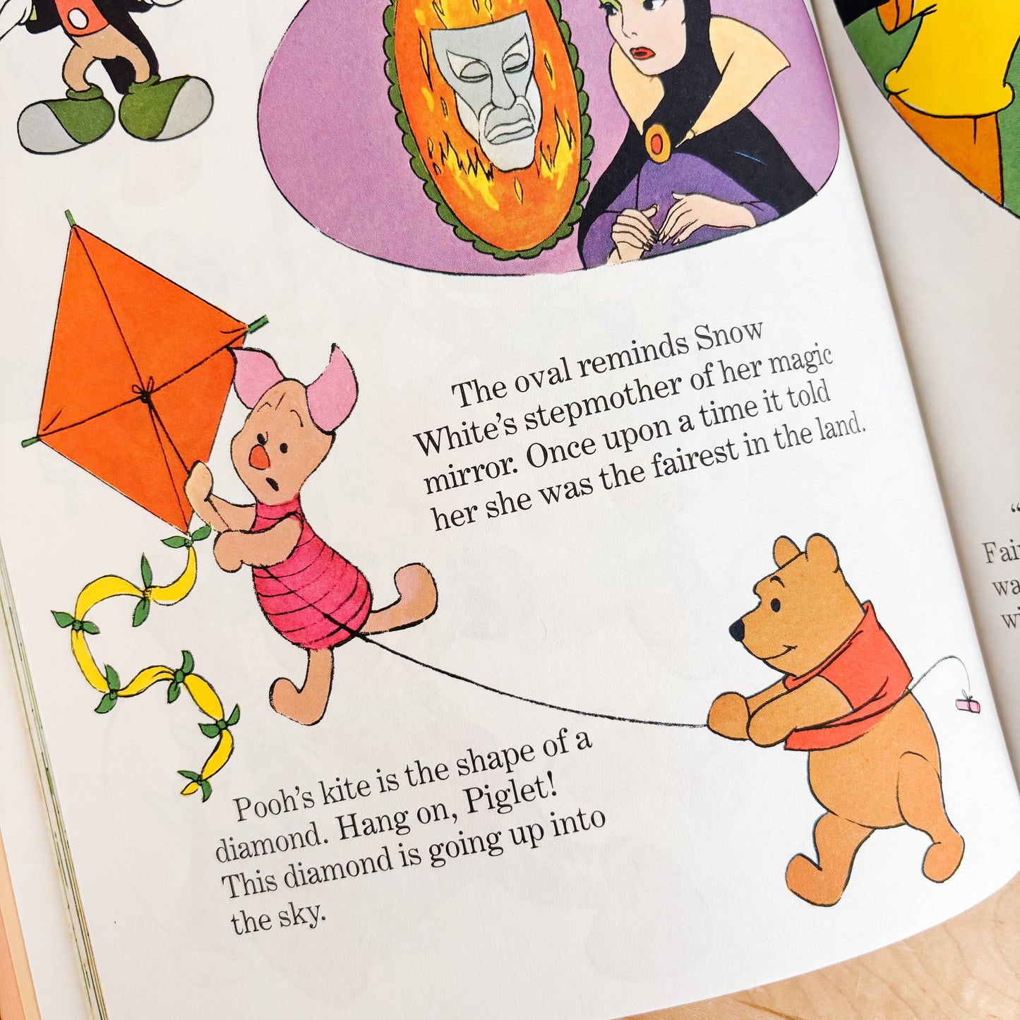 Walt Disney Adventures In Colors And Shapes - Fun To Learn Library Vol 3 Hardcover Book